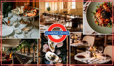 best restaurants near charing cross